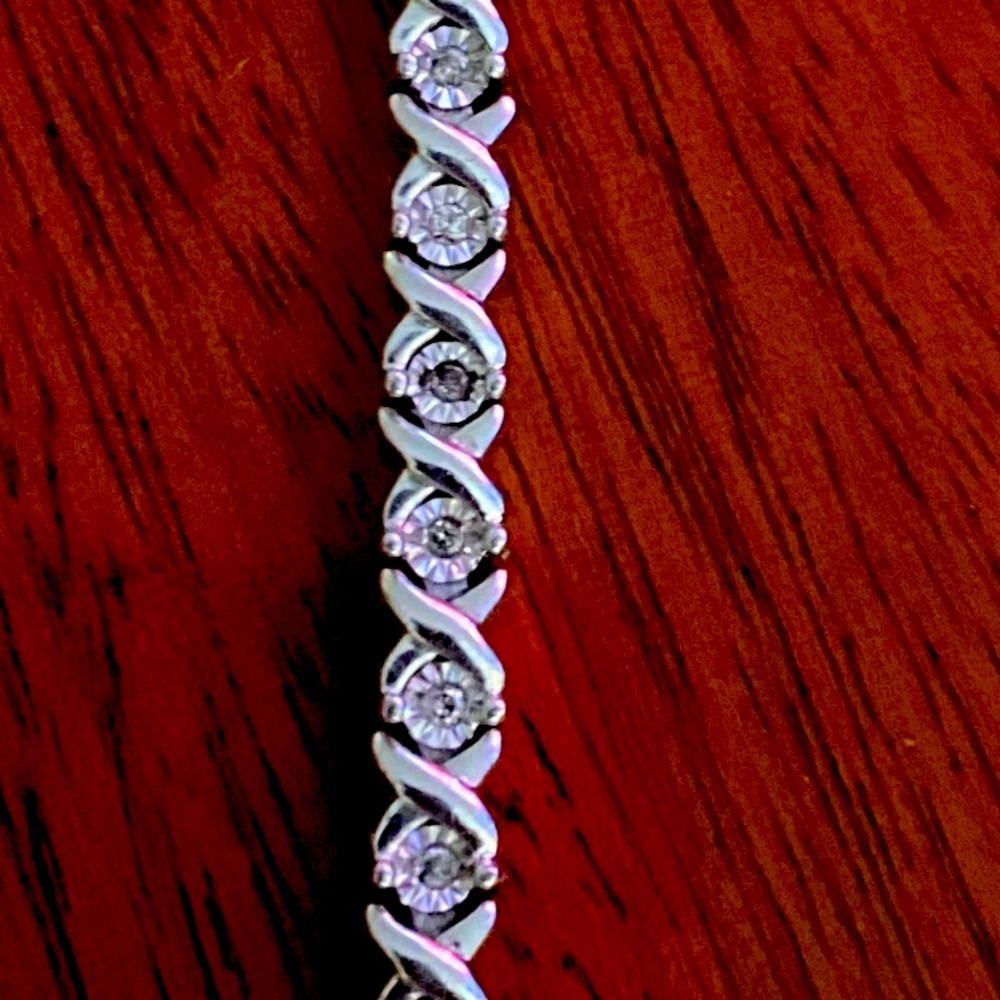 Diamond bracelet